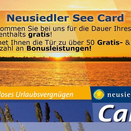 Gaestehaus Pusztablick Illmitz Ngoại thất bức ảnh